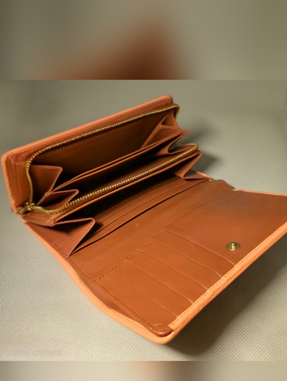 Loewe Two-Tonel Leather BifoldWallet - Picture 3 of 11